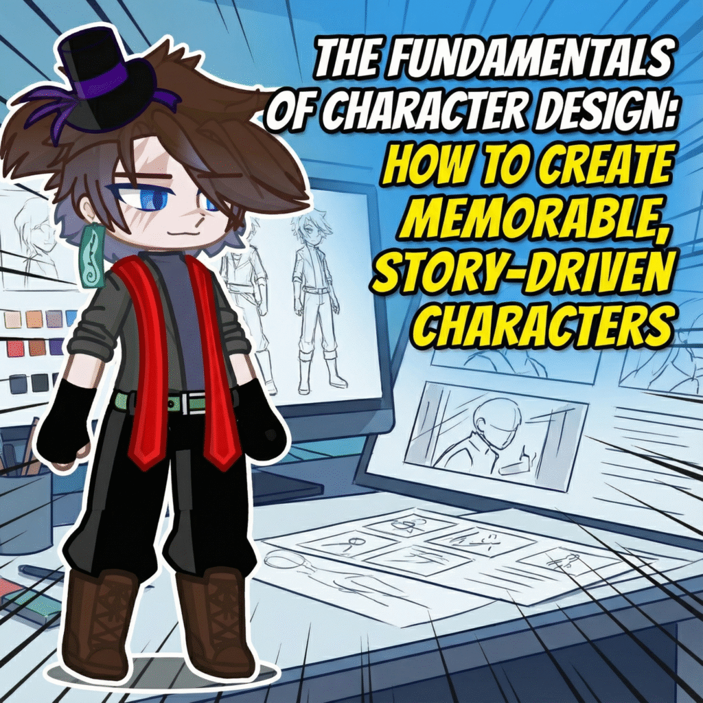 The Fundamentals of Character Design: How to Create Memorable, Story ...