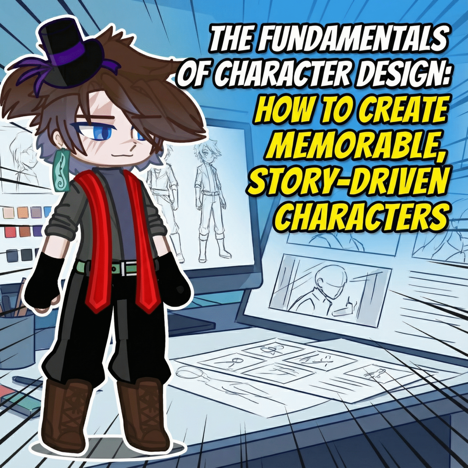 The Fundamentals of Character Design: How to Create Memorable, Story ...