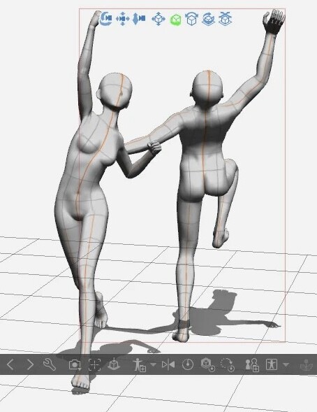3D model