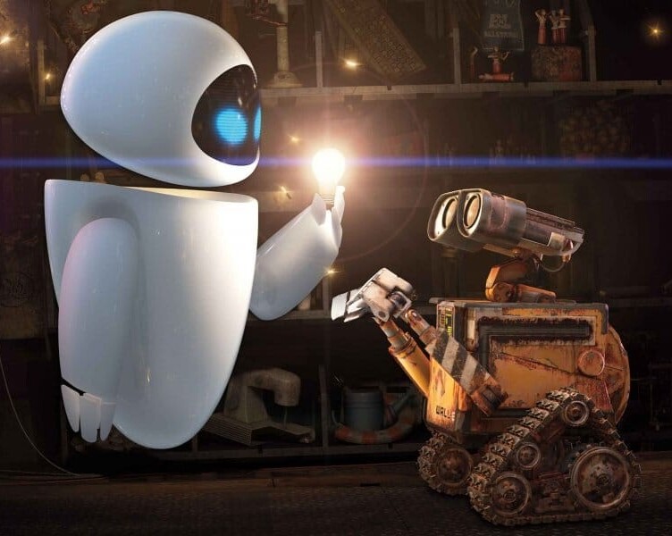 Eva and Wall-e