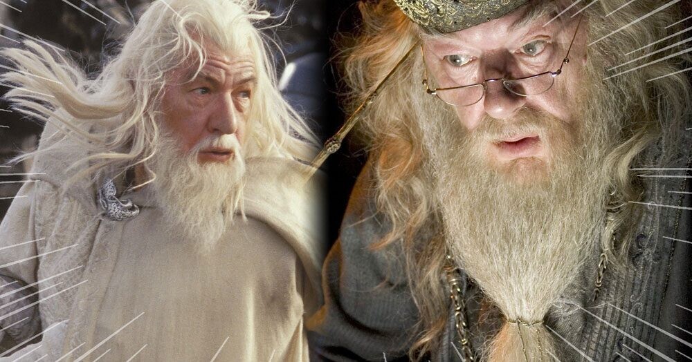 Gandalf and Dumbldor