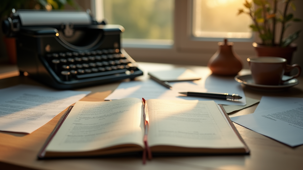 Story writing inspiration image